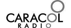 Logo Caracol Radio Entrevista Natalia Méndez Cuentos de Mochila