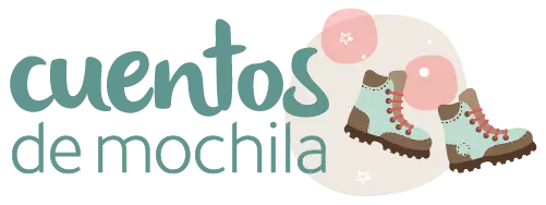 Cuentos de mochila - logo verde