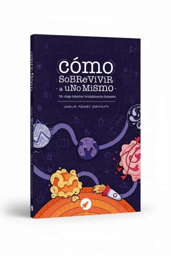 Portada del libro "Cómo sobrevivir a uno mismo"