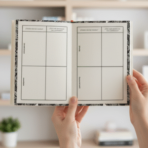 Interior del libro "cómo sobrevivir a uno mismo"