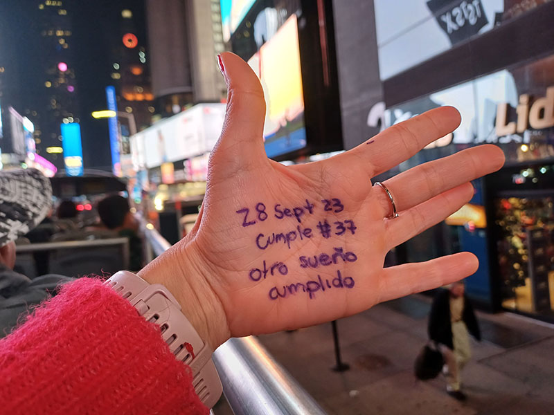 Times Square en nueva york