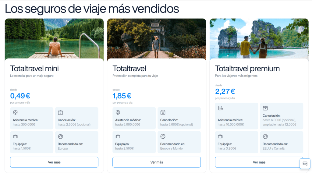 Las pólizas de seguro más vendidas por Intermundial, código de descuento con Cuentos de Mochila