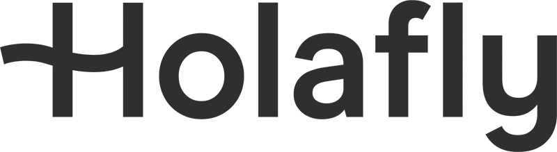 Logo HolaFly Colombia Cuentos de Mochila